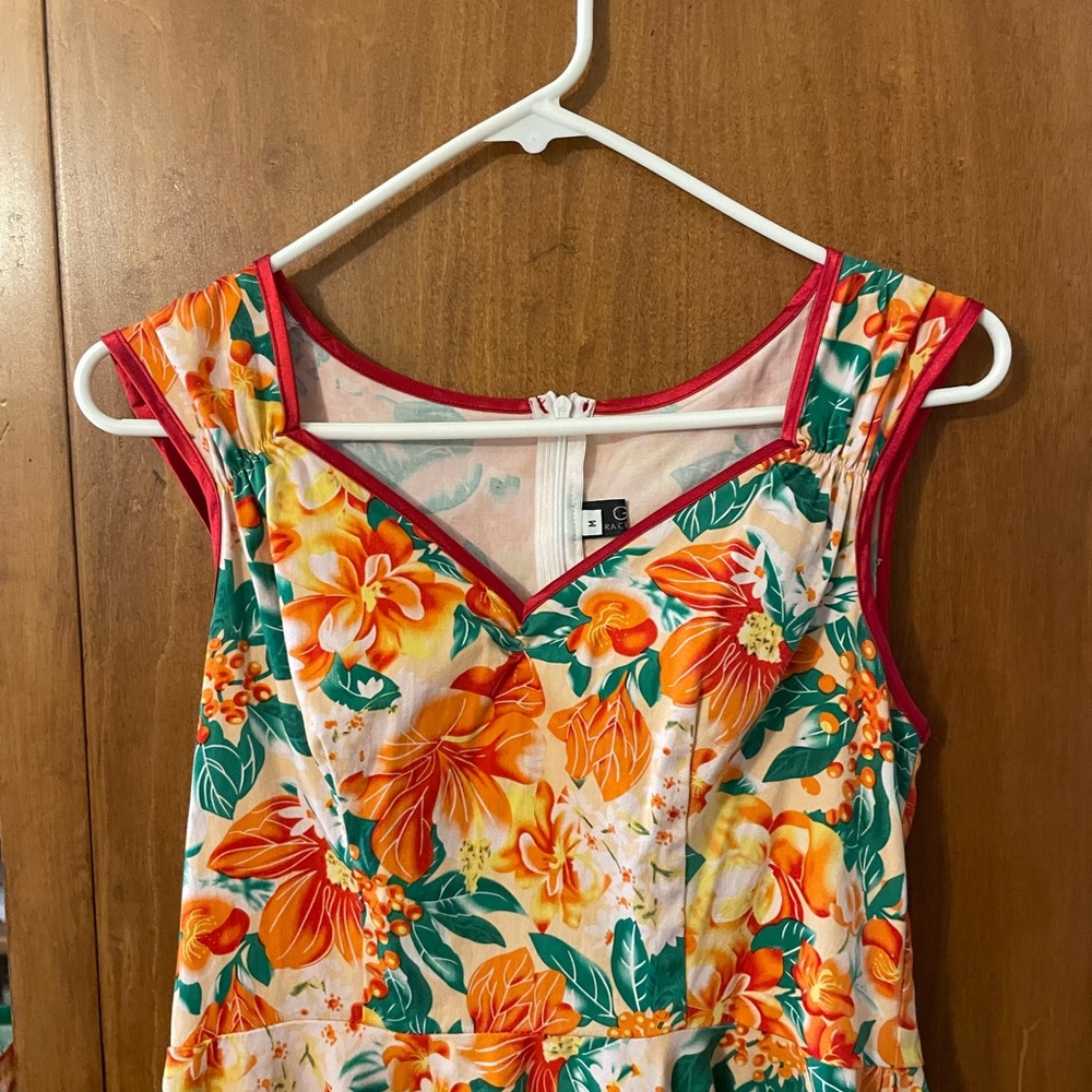 Floral dress